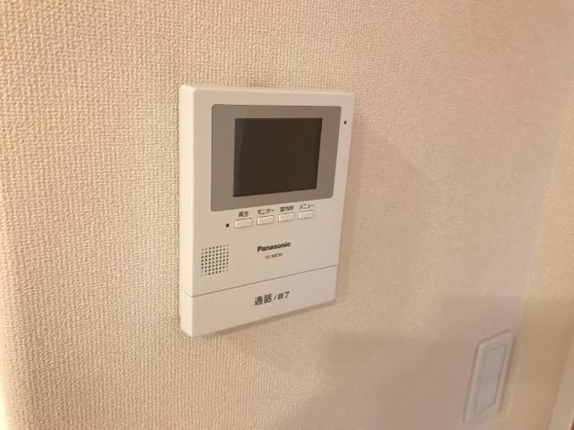 ルアナ201号室 セキュリティ