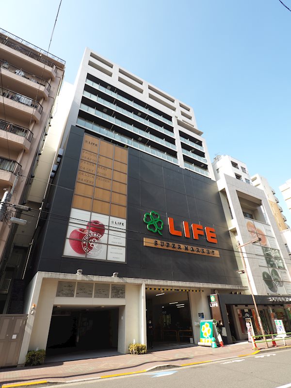 レジディア新御徒町Ⅱ7階 外観