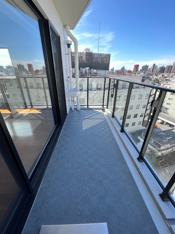 パークフラッツ渋谷神山町9階 バルコニー