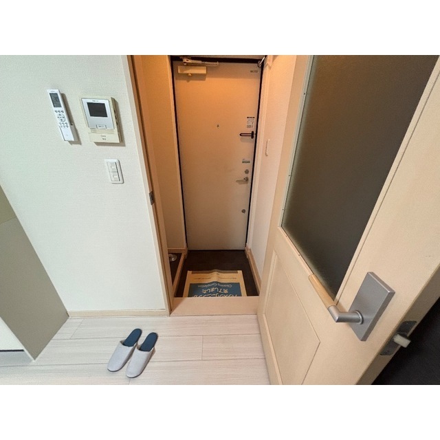 FLAT5池上新町307号室 玄関