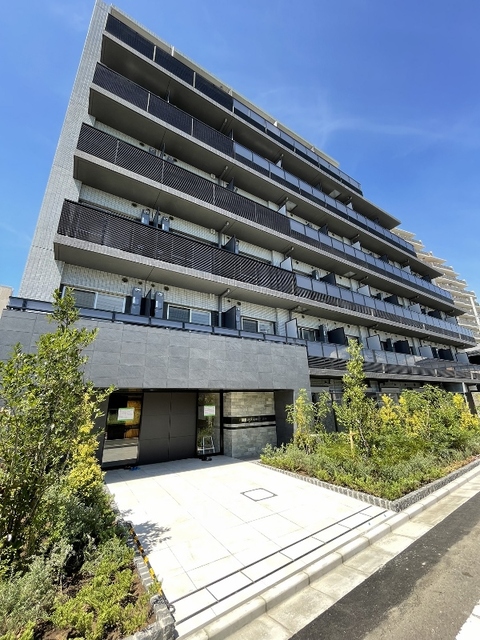 ガーラ・グランディ調布4階 外観