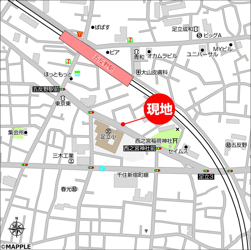 スマイル　Ｋ2階 null