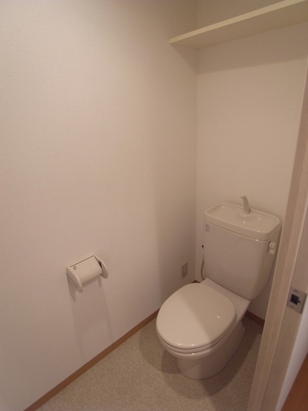 カーロヴィレッタカサイ トイレ