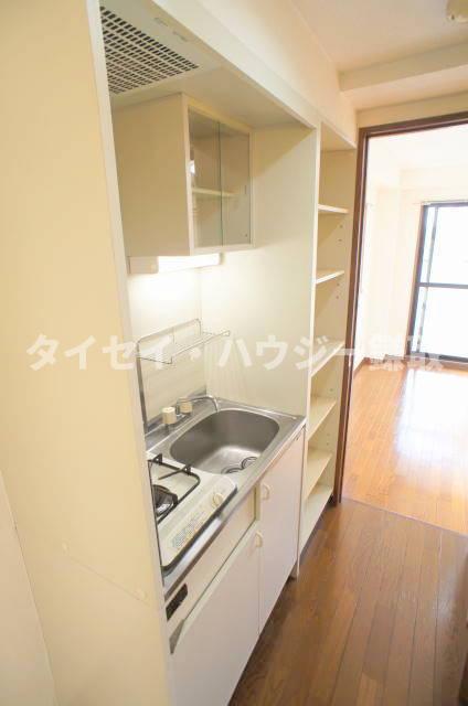 メイプル0109号室 キッチン