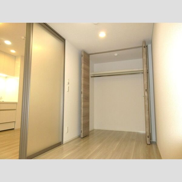 セレスティア高島平105号室 洋室の収納