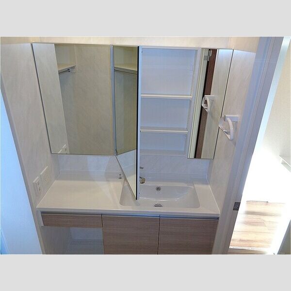 フランボワーズ中島210号室 洗髪洗面化粧台