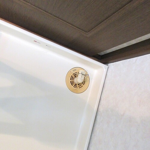 レクセルプラザ本厚木 洗面所 室内洗濯機置場　※2024年11月撮影時