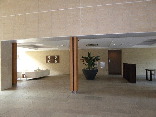 グランヒルシティ　ミレナ12階 ロビー　※2020年9月15日撮影時