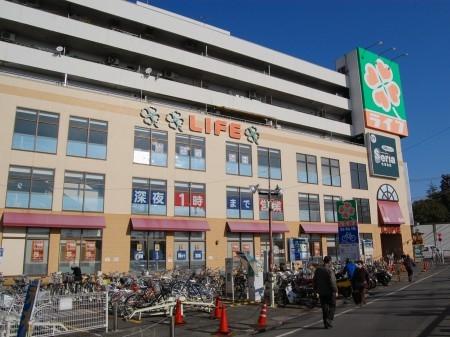 パークテラス・つつじヶ丘 ライフつつじヶ丘店まで803ｍ