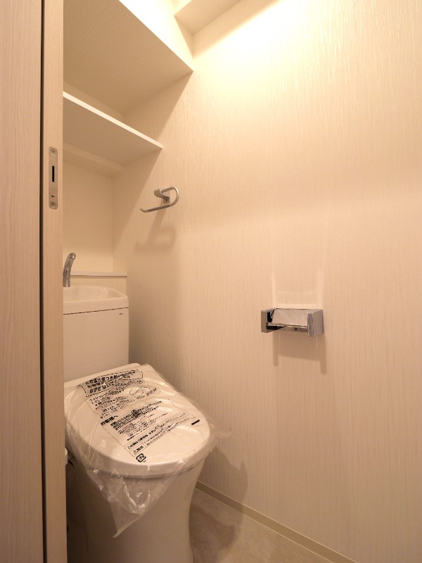 プレジオ亀有8階 トイレ