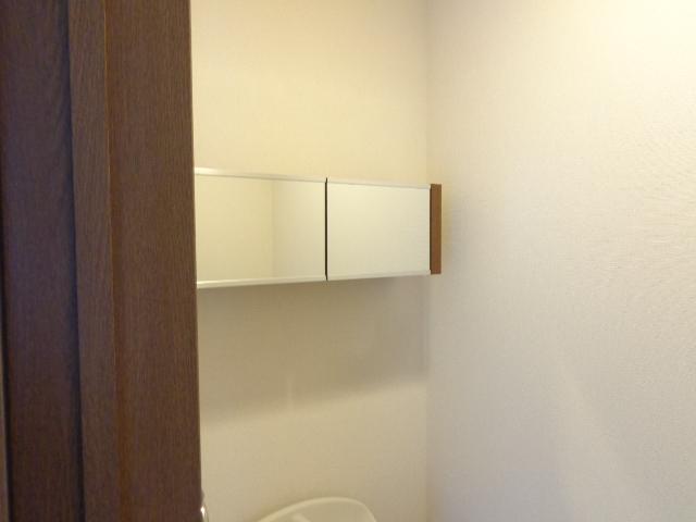 グリューネ　ハウス203号室 収納