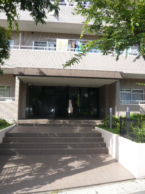 ペアヒルズ大野 エントランス