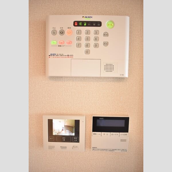 ウィステリア パレス セキュリティ