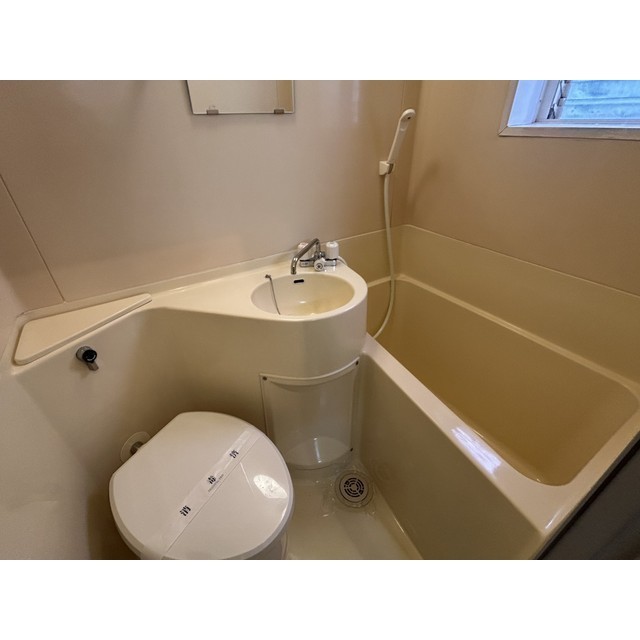 清水ハイツ202号室 お風呂