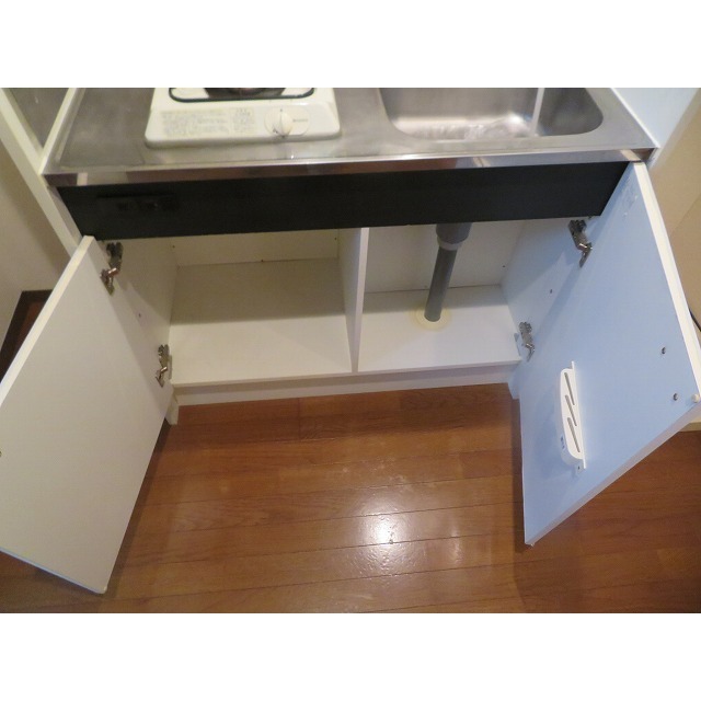 クレール・カサベルデ0202号室 キッチン下収納