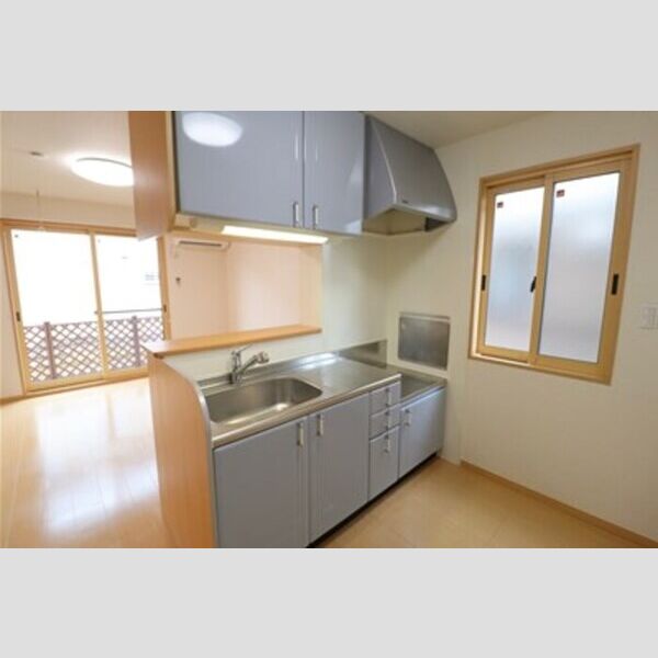 ロイヤルヒルズ春日　ABCDD102号室 キッチン