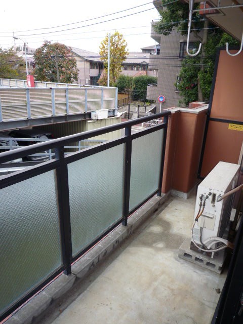 キャステール氷川2階 バルコニー