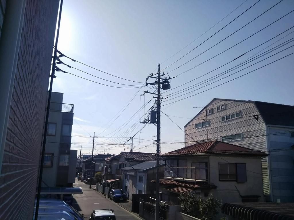 レオパレスアネモス 内観