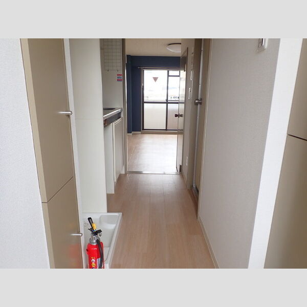 germer武蔵中原(ジェルメムサシナカハラ)307号室 廊下