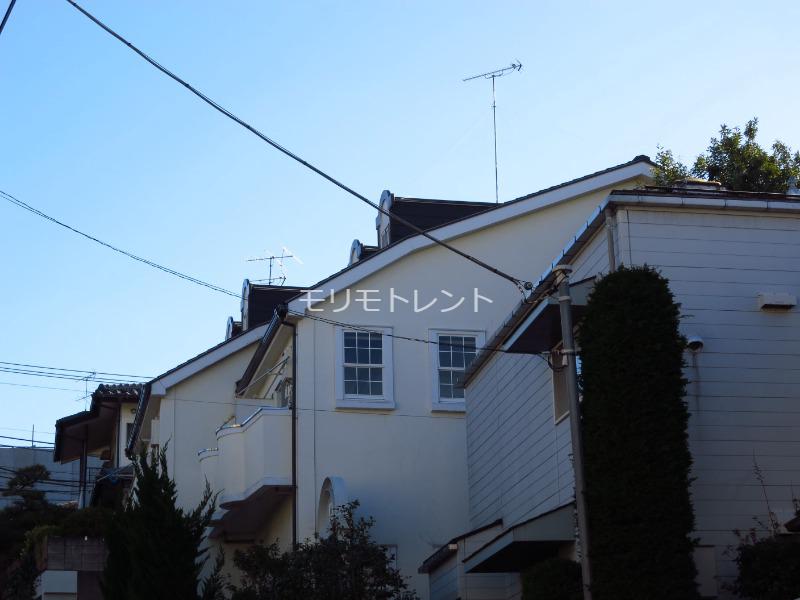 コーポマリーナ尾山台2階 外観