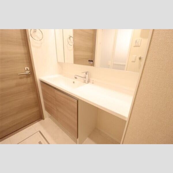 Noble Ferro　B棟302号室 洗髪洗面化粧台