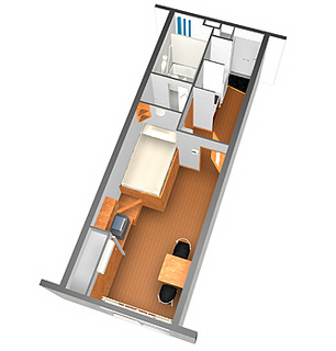 レオパレススカイクレイン205号室 部屋その他