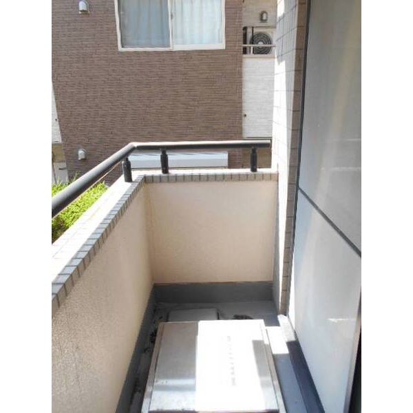 エステート富士見 バルコニー