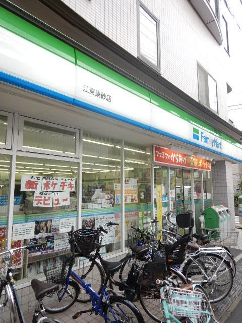 ガーラ・プレシャス東大島4階 ファミリーマート江東東砂店