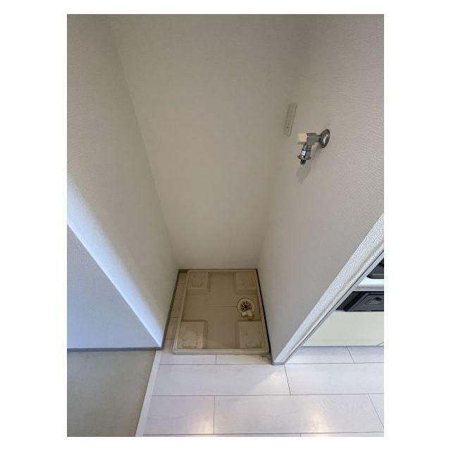 ルクレ中落合 洗濯機置き場