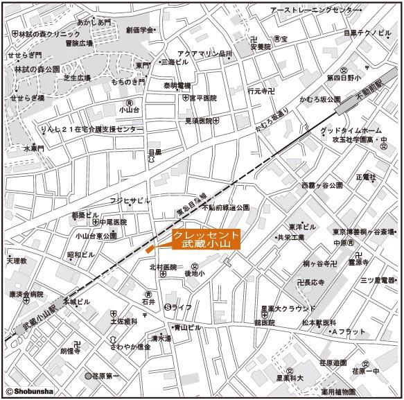 クレッセント武蔵小山3階 null
