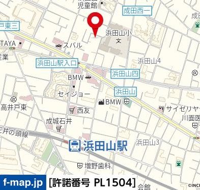 ルア浜田山1階 null