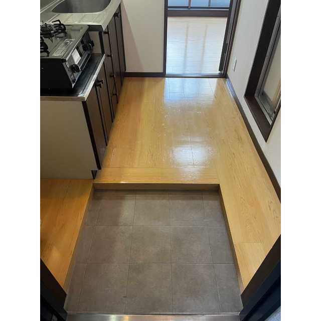 アルベールハイム205号室 内観