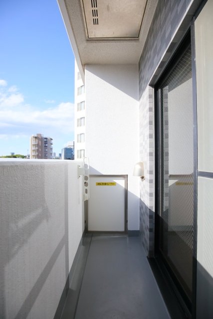 ロイヤルアメニティー白金 バルコニー