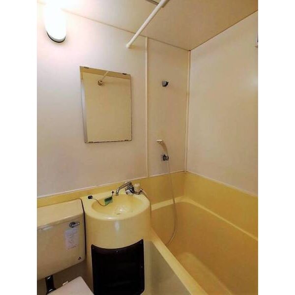 ジュネパレス稲毛第12 洗面