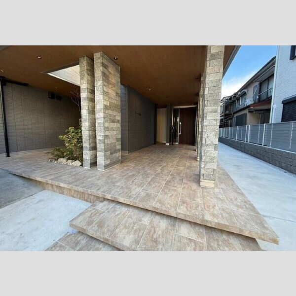 シェーンブルーメ横浜303号室 エントランス