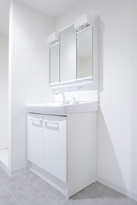 TRガーデン蕨（旧PLENDY蕨）1階 洗面