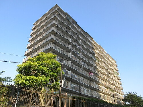 尾久橋スカイハイツ1階 建物外観　内装後　※2026年5月の写真