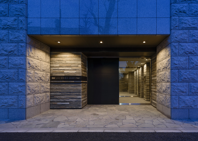 ガーラ横濱関内グランドステージ6階 エントランス