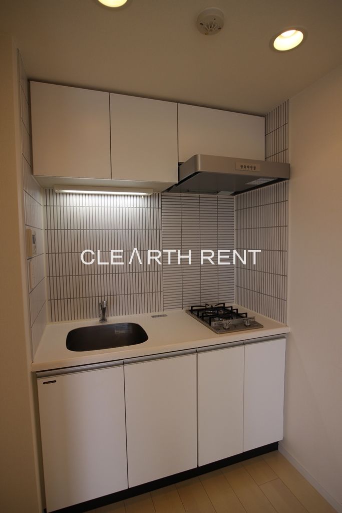 コンシェリア恵比寿9階 使い勝手のいいシステムキッチン