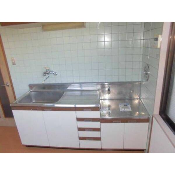 CASAあけぼの0201号室 キッチン