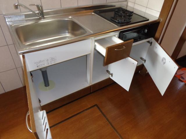 エスポアール キッチン