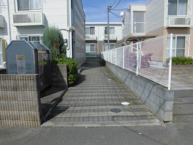 レオパレストスカーナ203号室 部屋その他