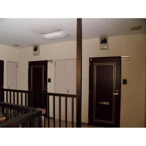 VIEWカワシマ302号室 エントランス