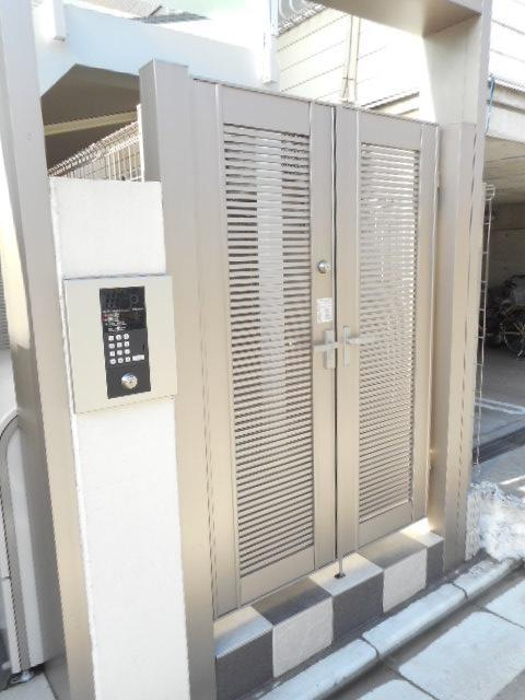 コンフォール杉並パークサイド0101号室 セキュリティ