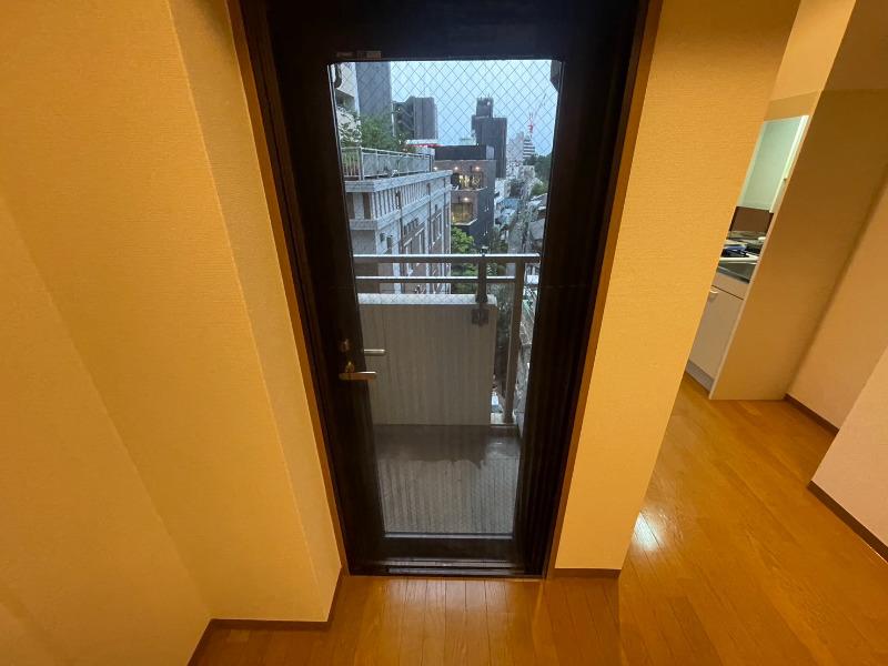 ミリオンプラザ目黒駅前 バルコニー