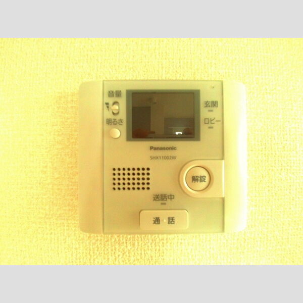 ソシア　A302号室 テレビ付インターホン
