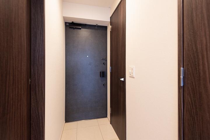 GRAN PASEO明大前4階 セキュリティ