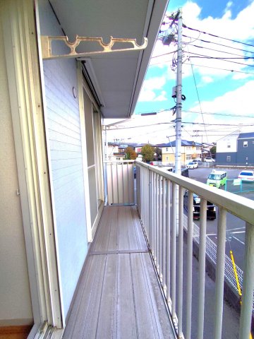 City Bridge バルコニー
