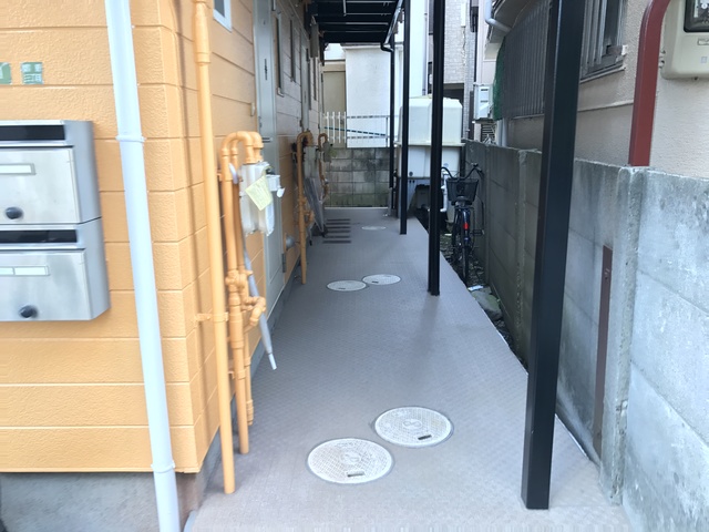 セントラルハイツ203号室 外観