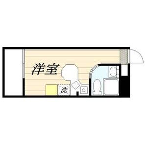 ラ・パルフェ・ド・フォルティーヌ0308号室 間取